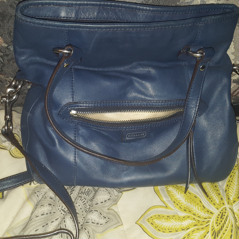 Coach Daisy Leather Mia Crossbody